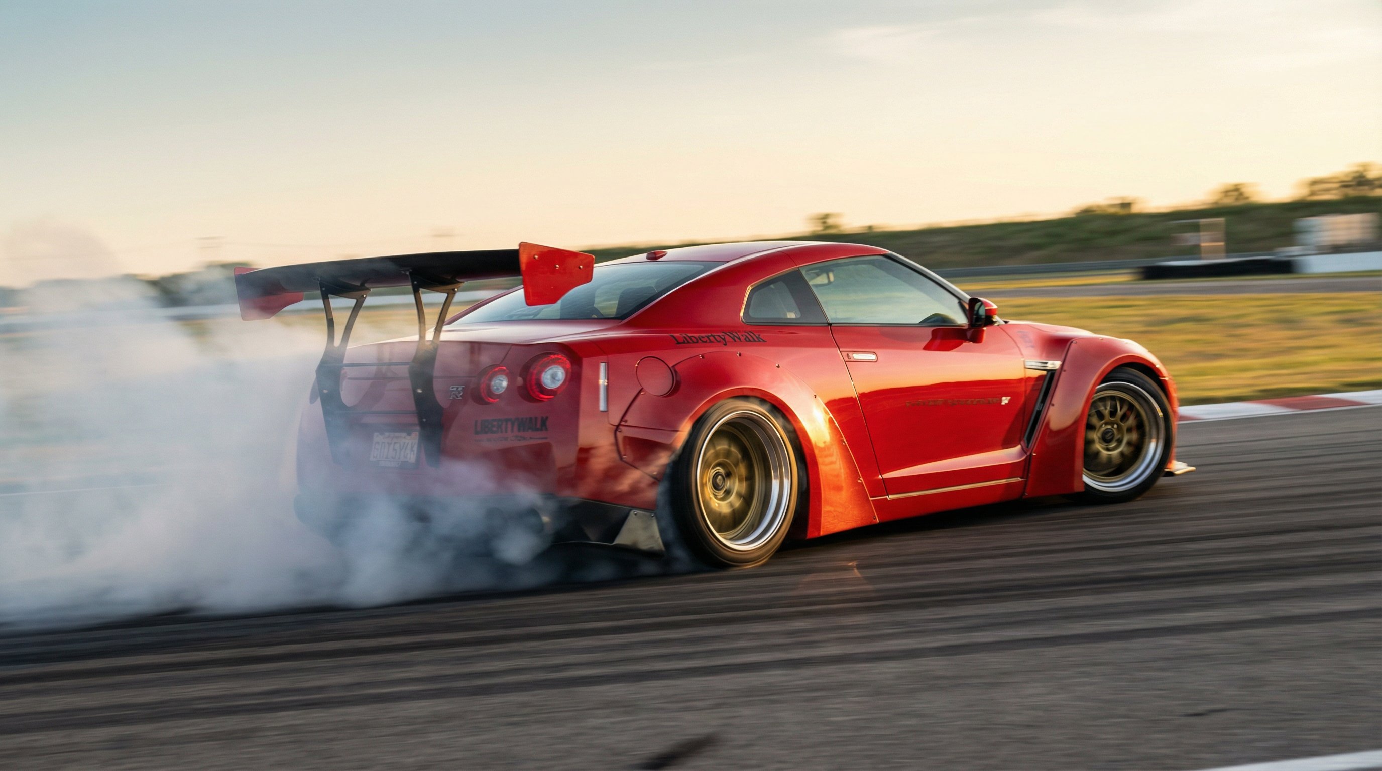 小马拉大车跑车短视频