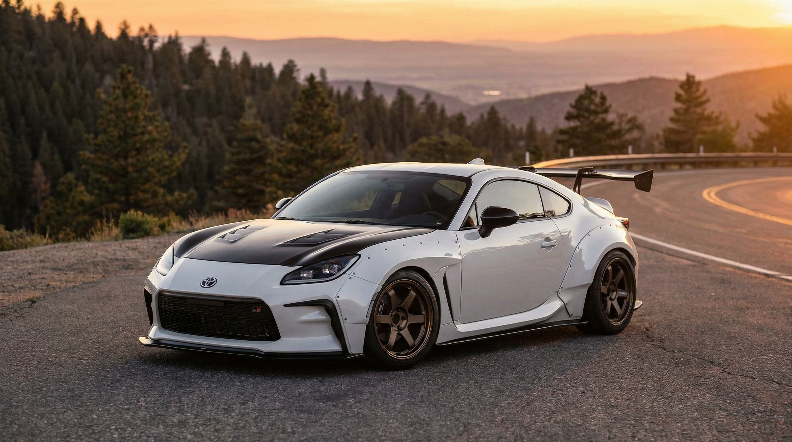 小马拉大车GR86改装视频