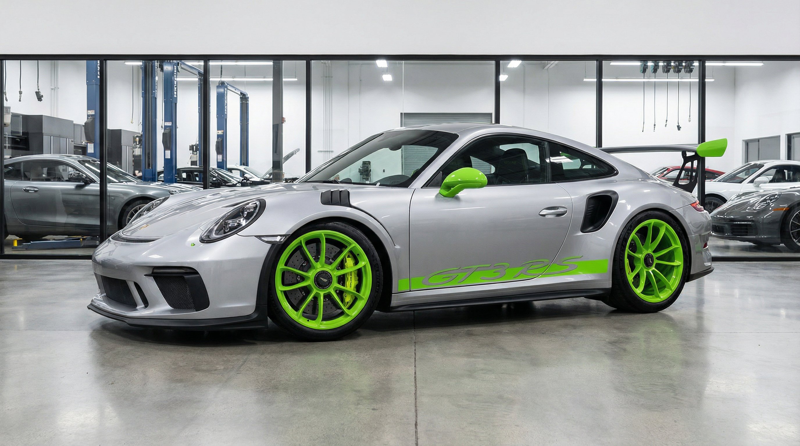 小马拉大车保时捷改装视频