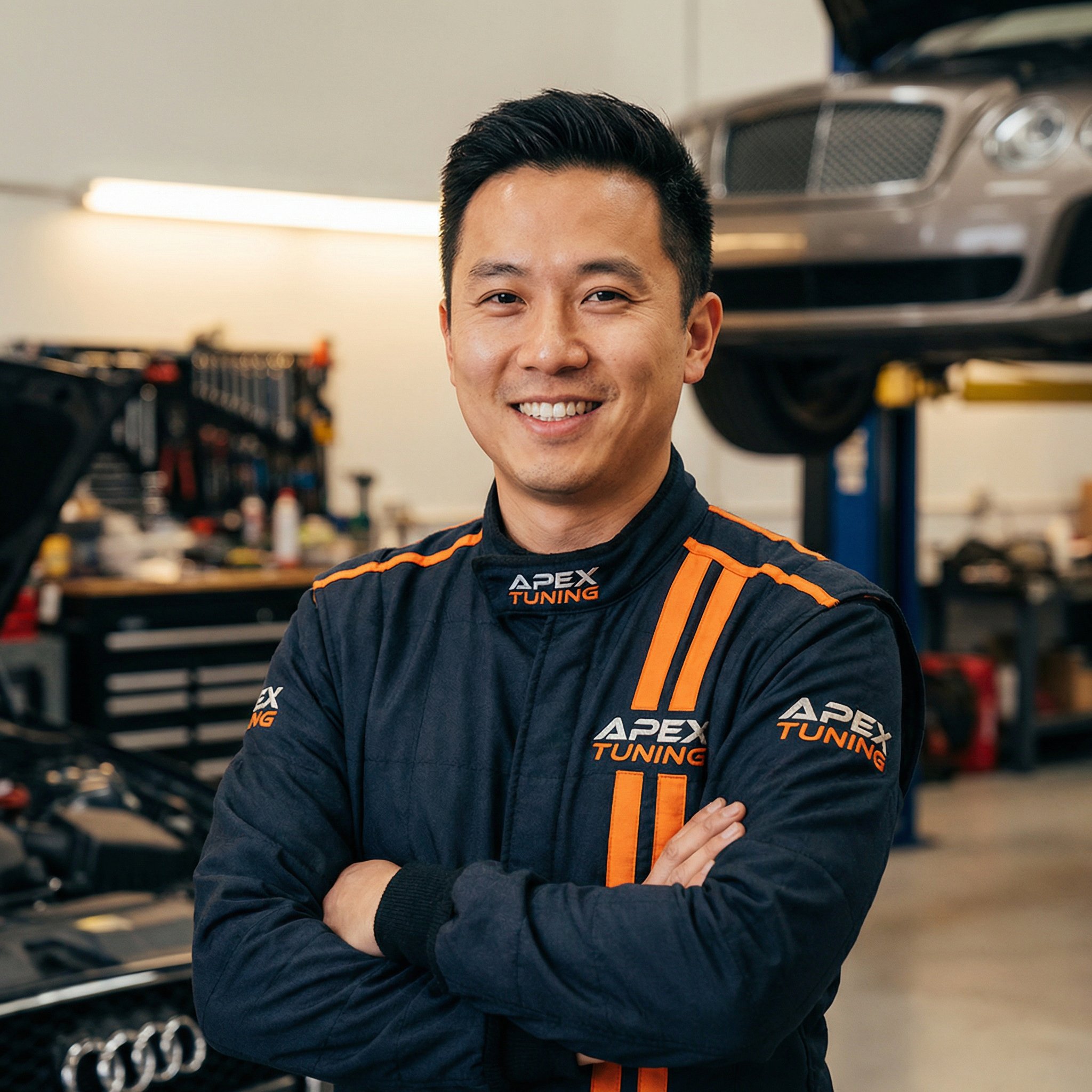 小马拉大车改装技术总监