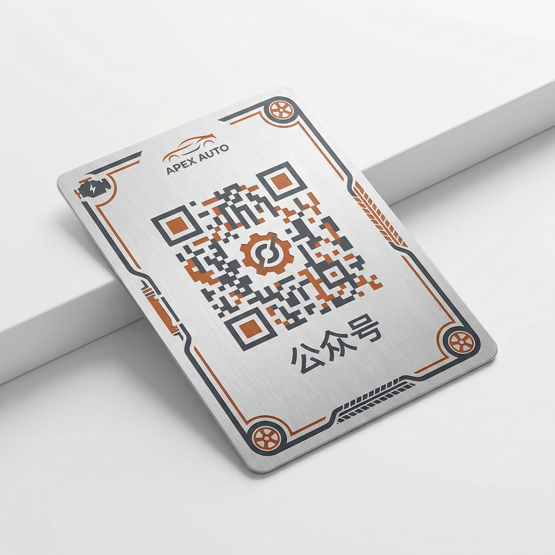 小马拉大车公众号二维码